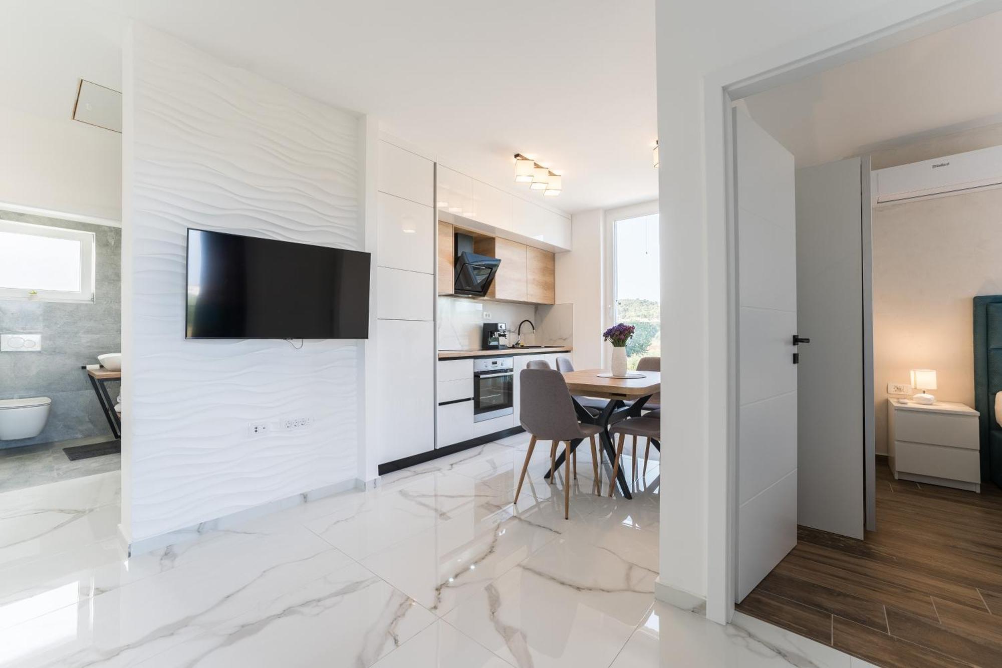 Luxury D Apartments Bibinje Chambre photo